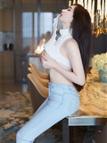 XiuRen Xiuren.com April 7, 2023 NO.6534 Carol Zhou Yanxi Jeans(8)